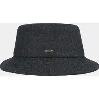 Hatland Bink - Wollen visgraat bucket hoed - Marine blauw - Assorti - L/XL