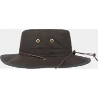 Hatland Baldwin - Katoenen outdoor hoed - Bruin - Assorti - M