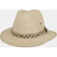 Hatland Bluford - Hennep hoed - Beige - Assorti - M