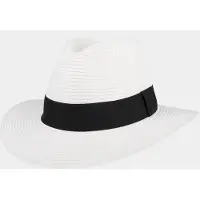 Hatland Sim - Toyo hoed - Wit - Assorti - M