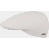 Hatland Club - Effen flat cap - Wit - Assorti - M