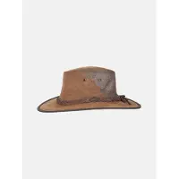 Hatland Barmah - Squashy T3 Cooler met kinkoord - Bruin - Assorti - M