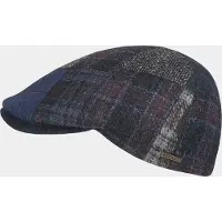 Hatland Nice - Patchwork pet - Marine blauw - Assorti - XXL