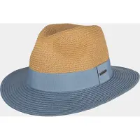 Hatland Dawn - Toyo hoed - Leisteen blauw - Assorti - XL