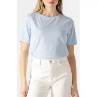 CC Heart Top ' CC ' lichtblauw