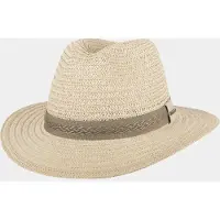 Hatland Sheldon - Toyo hoed - Naturel - Assorti - M
