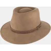Hatland Toronto - Vilten hoed - Beige - Assorti - L