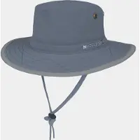 Hatland Demauri - Outdoorhoed met kinkoord - Blauw - Assorti - M