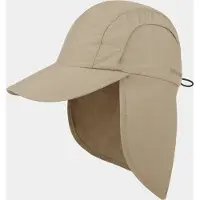 Hatland Malcolm Cooldown - Verkoelende baseball cap met nekflap - Khaki - Assorti - S/M