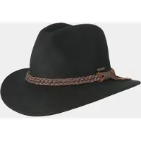 Hatland Stevenson - Vilten hoed - Zwart - Assorti - XL
