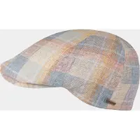 Hatland Ciro - Katoenen flat cap - Meerdere kleuren - Assorti - S
