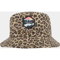 Hatland YOLO - Katoenen bucket hoed - Luipaard - Assorti - L