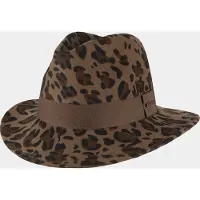 Hatland Cathy - Wollen dames - Luipaard - Assorti - L
