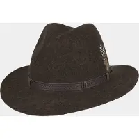 Hatland Channing - Wollen hoed - Bruin - Assorti - M
