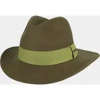 Hatland Cathy - Wollen dames - Groen - Assorti - L