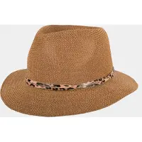Hatland Chelsea - Toyo hoed - Khaki - Assorti - S/M