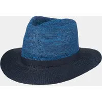 Hatland Beverly - Katoenen hoed - Marine blauw - Assorti - One size