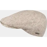 Hatland Delfin - Linnen flat cap - Beige - Assorti - L