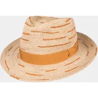 Hatland Depay - Luxueuze strohoed - Naturel - Assorti - M