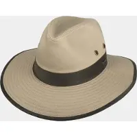 Hatland Randson - Hoed met brede rand - Beige - Assorti - L
