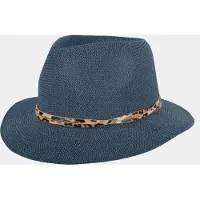 Hatland Chelsea - Toyo hoed - Blauw - Assorti - S/M