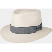 Hatland Claudio - Panama hoed - Marine blauw - Assorti - L