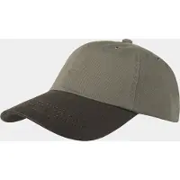 Hatland Nadal - Katoenen baseball cap - Olijf groen - Assorti - One size