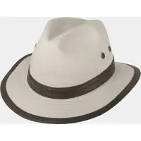 Hatland Wadson - Katoenen hoed - Klei - Assorti - S