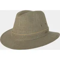 Hatland Altamont - Hennep hoed - Olijf groen - Assorti - L