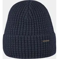 Hatland Cristof No Wind - Muts met winddichte hoofdband - Marine blauw - Assorti - One size