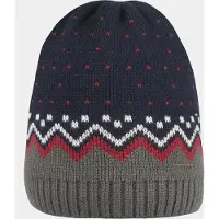 Hatland Badoe No Wind - Muts met winddichte hoofdband - Marine blauw - Assorti - One size
