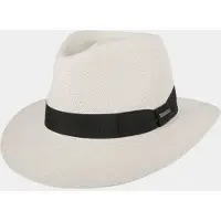 Hatland Stefano - Panama hoed - Naturel - Assorti - XL