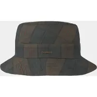 Hatland Desmond - Katoenen wax bucket - Olijf groen - Assorti - XL