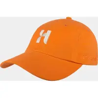 Hatland Dawid - Katoenen baseball cap - Oranje - Assorti - L/XL