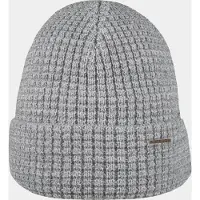 Hatland Cristof No Wind - Muts met winddichte hoofdband - Grijs - Assorti - One size