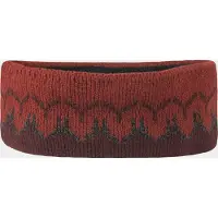 Hatland Cille No Wind - Winddichte hoofdband - Bordeaux rood - Assorti - One size