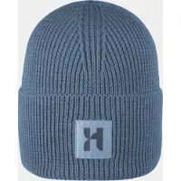 Hatland Darik - RWS Merino wollen muts - Leisteen blauw - Assorti - One size
