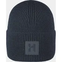 Hatland Darik - RWS Merino wollen muts - Marine blauw - Assorti - One size