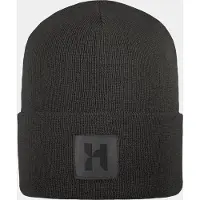 Hatland Dogan - Merino wollen muts - Zwart - Assorti - One size