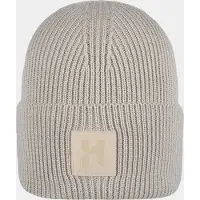 Hatland Darik - RWS Merino wollen muts - Beige - Assorti - One size