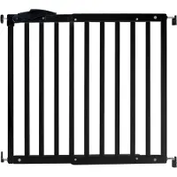 Fenss Traphek Oslo Hout Mat/Zwart