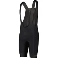 SCOTT RC Pro +++ korte fietsbroek met bretels, zwart, heren || Maat: XL