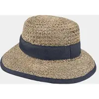 Hatland Loren - Zeegras hoed - Marine blauw - Assorti - One size