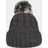Hatland Sade No Wind - Muts met winddichte hoofdband - Antraciet - Assorti - One size