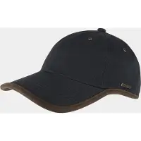 Hatland Warth - Katoenen baseball cap - Marine blauw - Assorti - One size