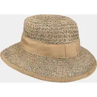 Hatland Loren - Zeegras hoed - Beige - Assorti - One size