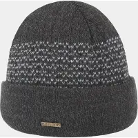 Hatland Wogan No Wind - Muts met winddichte hoofdband - Antraciet - Assorti - One size