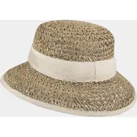 Hatland Loren - Zeegras hoed - Naturel - Assorti - One size