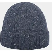 Hatland Yunus No Wind - Muts met winddichte hoofdband - Marine blauw - Assorti - One size