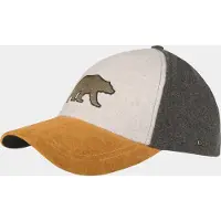 Hatland Woods - Winterse baseball cap - Antraciet - Assorti - One size